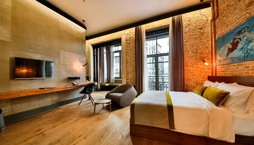 هتل د پابلیک استانبول